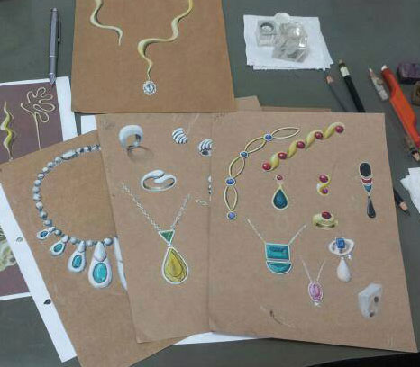 Taller DISEÑO DE JOYASS