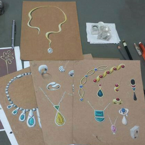 Taller DISEÑO DE JOYAS